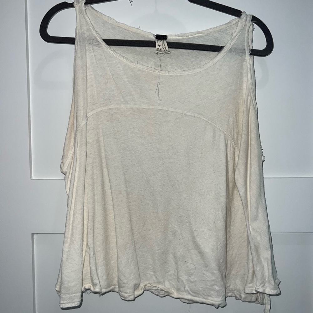 We The Free Off-White Tank Top